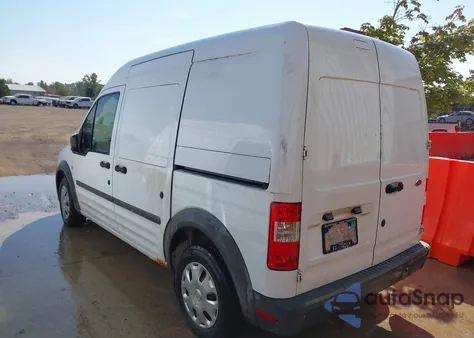 2013 Ford Transit Connect Xl z USA, uszkodzony, nr VIN NM0LS7AN4DT161298